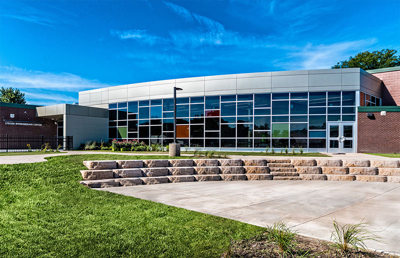 Grilli Construction SD 194 Steger Intermediate Center Renovations and